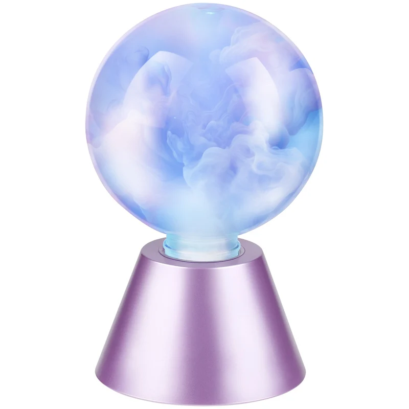 Cosmic Glow Lamp med Glasskule | Grundig