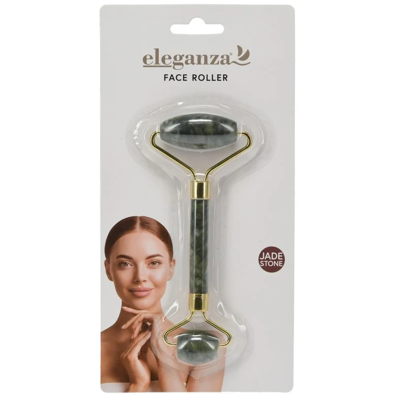 Eleganza Face Roller Jade Stone