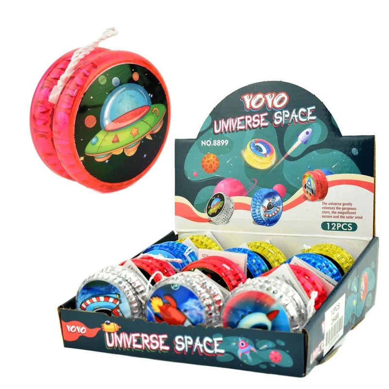 Yoyo Universet med lys 6cm