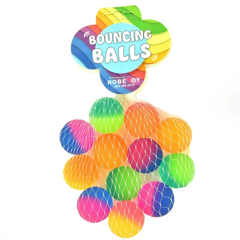 Sprettballer Neon 12pk 2.5cm