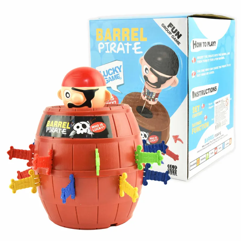 Pop Up Pirat Leke 18.5cm