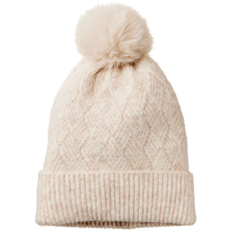 Strikkelue med Dusk | Flere Design