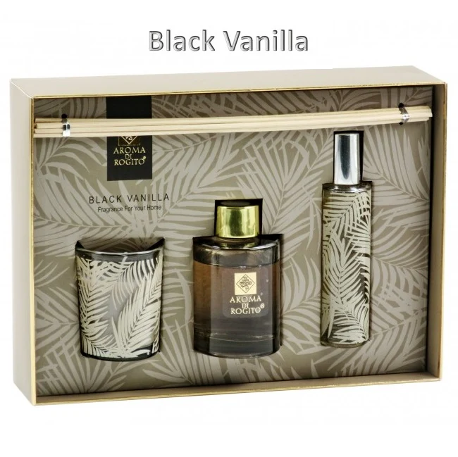 Aroma Di Rogito Duftsett 3deler 4ass