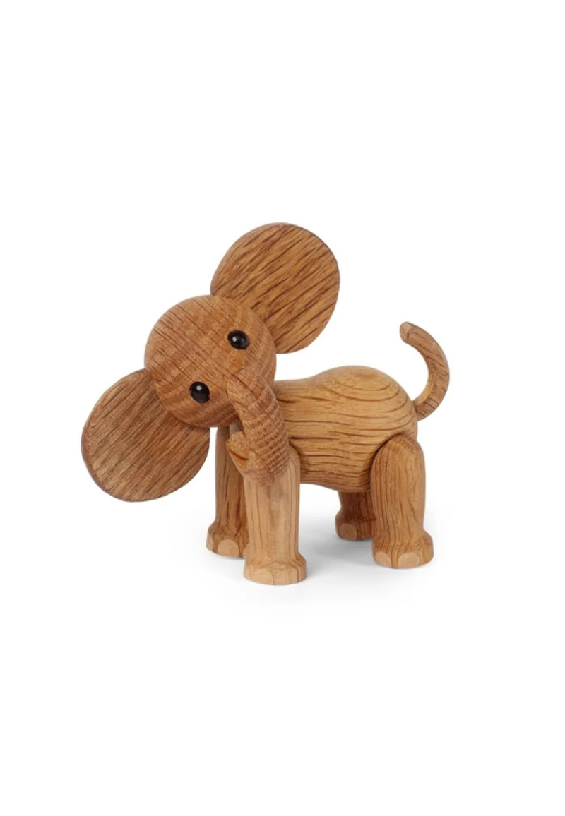 Dekoration Ella Elefant Baby Ek/Lönn