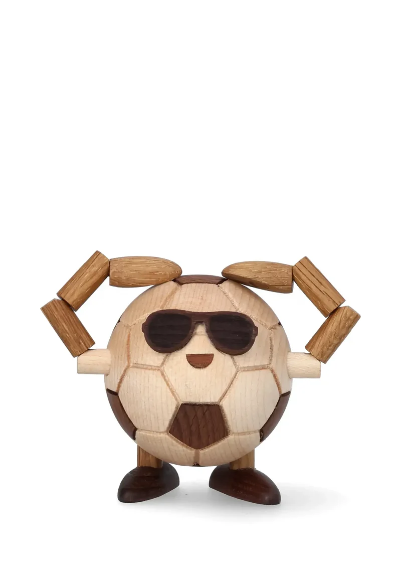 Dekoration Billy Ball Fotboll Lönn
