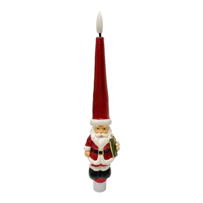 Jultomten Röd Led 2-pack