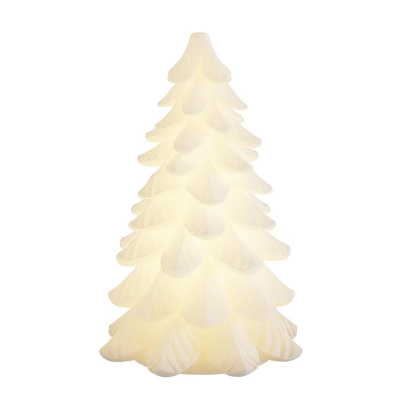 LED Lampa Pine Tree 16cm