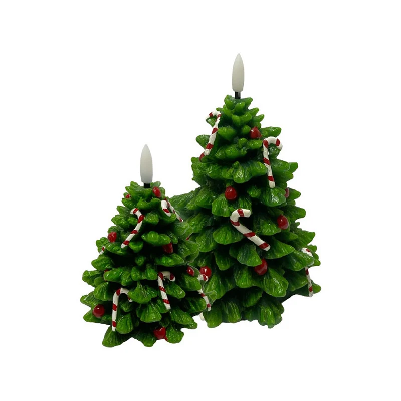 Julgran Grön Led 2-pack