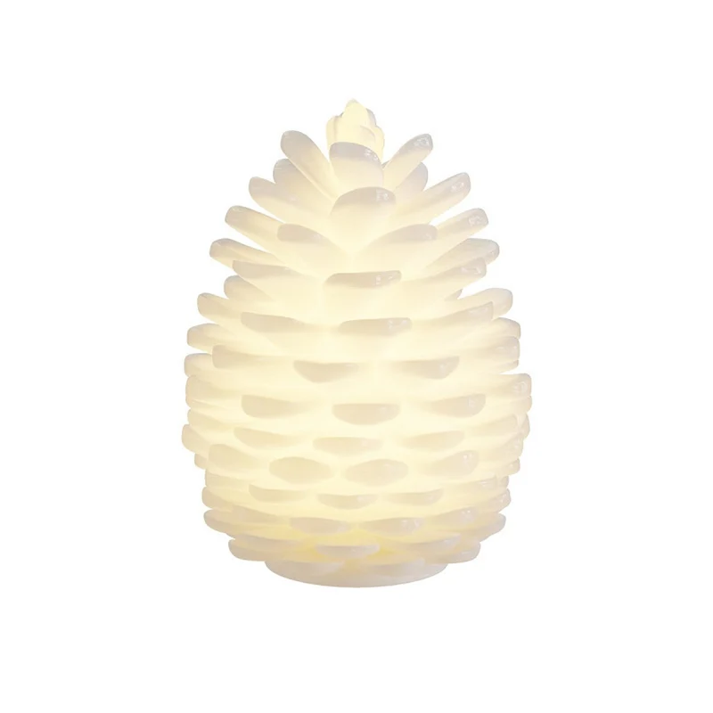 LED Lampa Pine Cone 13cm