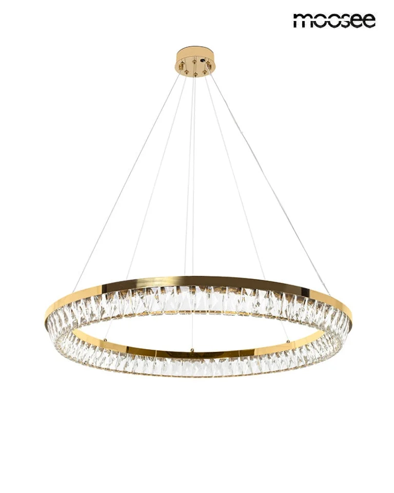 Taklampa SAVOY 100 guld