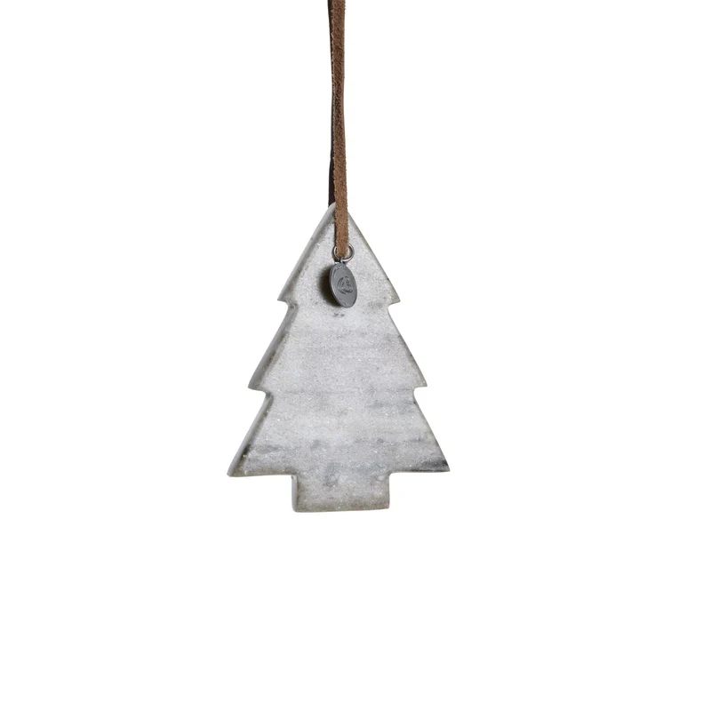 Elina ornament H1,5 cm. mørk sand