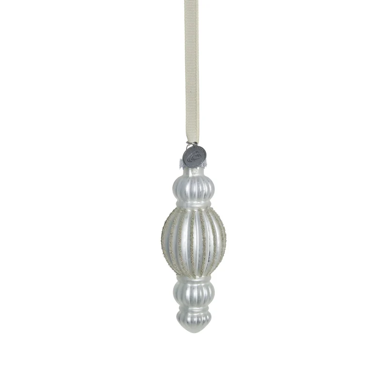 Perline ornament H11,5 cm. benvit