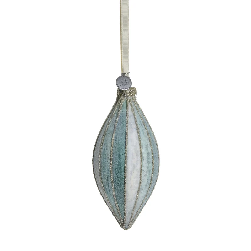 Nomillia ornament H13 cm. benvit