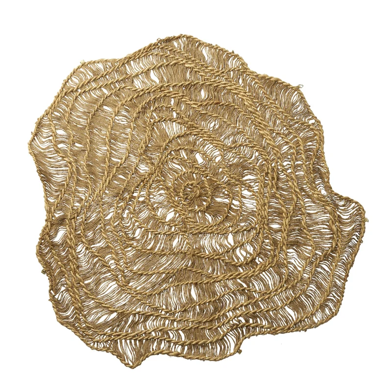 Rosia väggdekoration x95x95 cm.