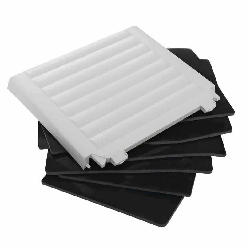 Isoleringspaneler til Ferplast Dogvilla 70 – sett (6 paneler + 1 sidepanel)