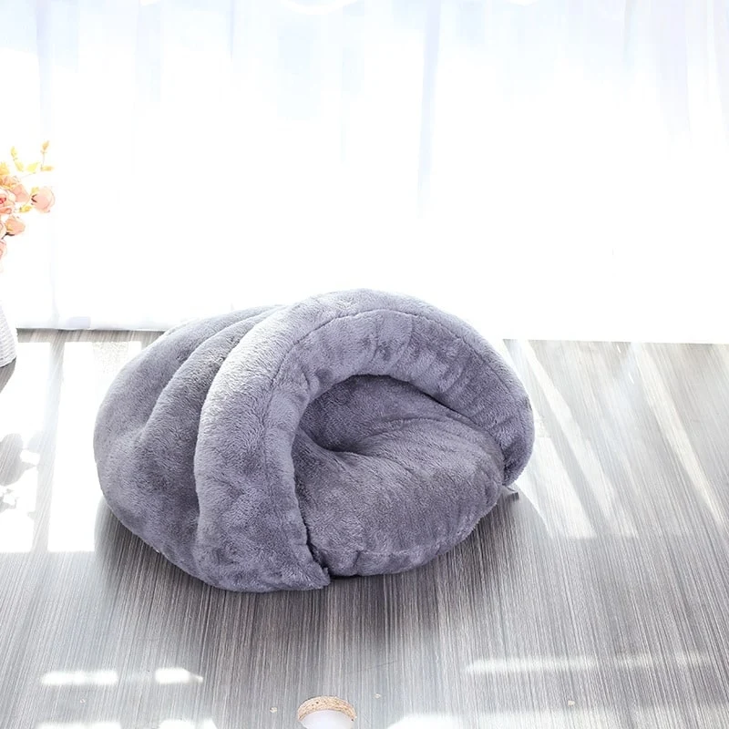 Kattehule i myk fleece – flere farger, 2 størrelser (S/L)