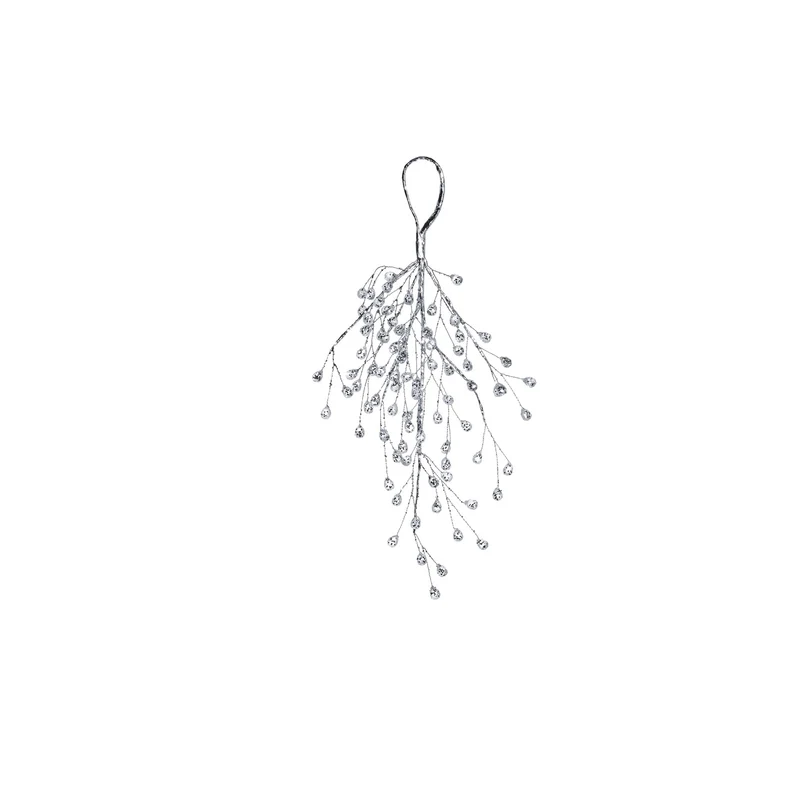 Crysilia dekoration H3 cm. silver