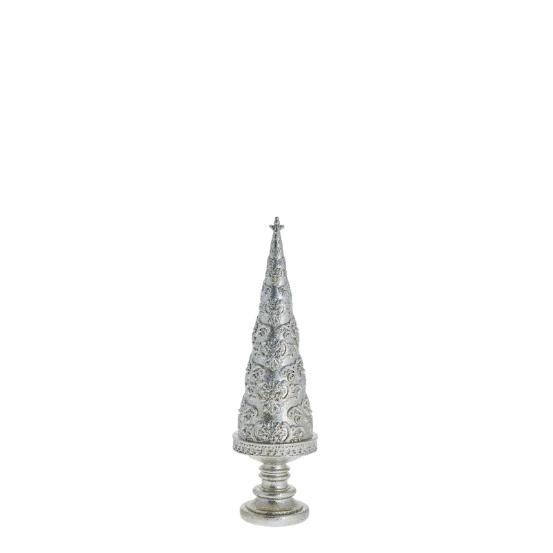 Semira dekoration H21,5 cm. silver