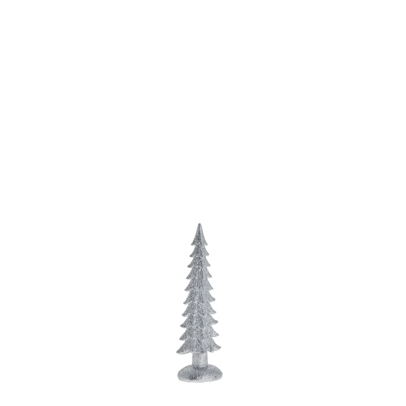 Sissia dekoration H15 cm. silver