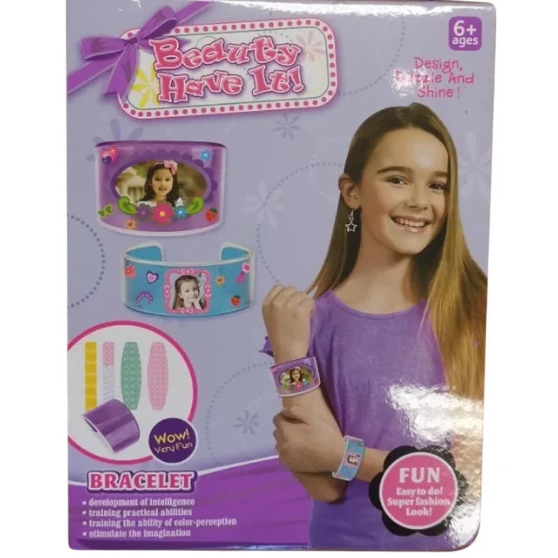 Lag Armbånd Sett | DIY Hobbysett | Leico