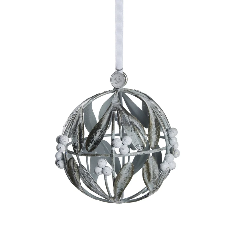 Missia julkula 12 cm silver