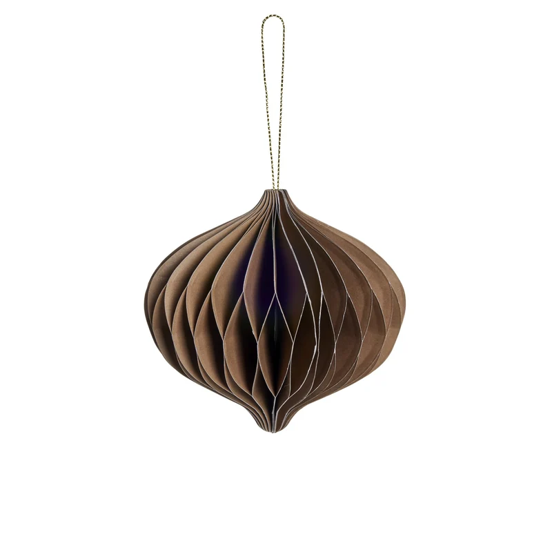 Poelle ornament H10 cm.