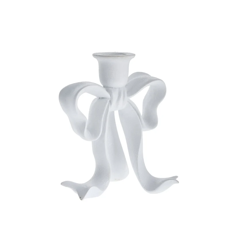Serafina ljushållare H19,7 cm. vit