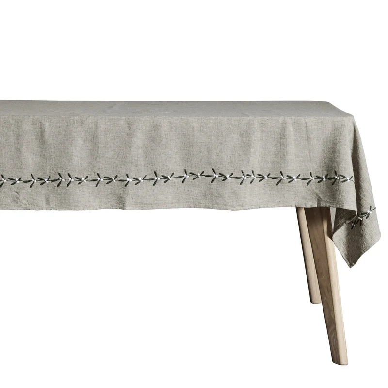 Missine duk 320 cm. sand