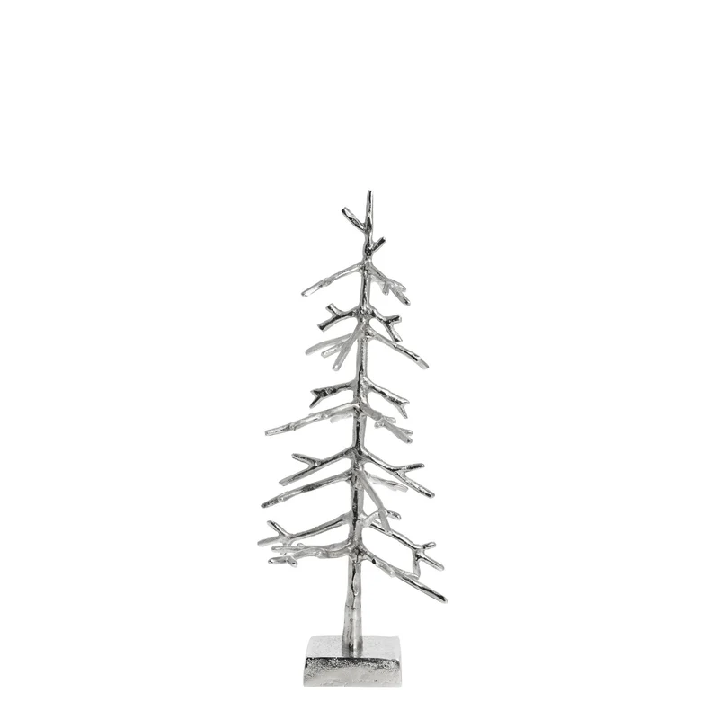 Marline dekoration H51 cm. silver