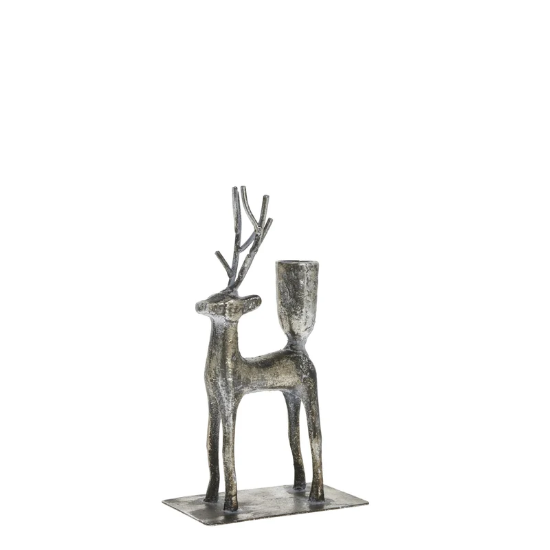 Misella ljushållare H20 cm. antikt silver
