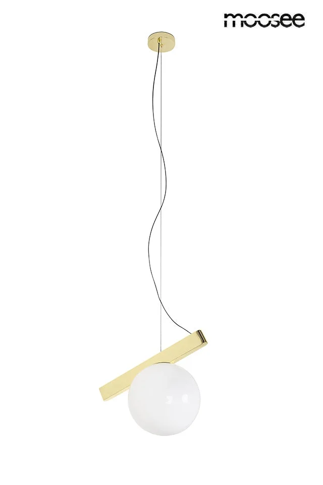 MOOSEE taklampa BALANCE guld