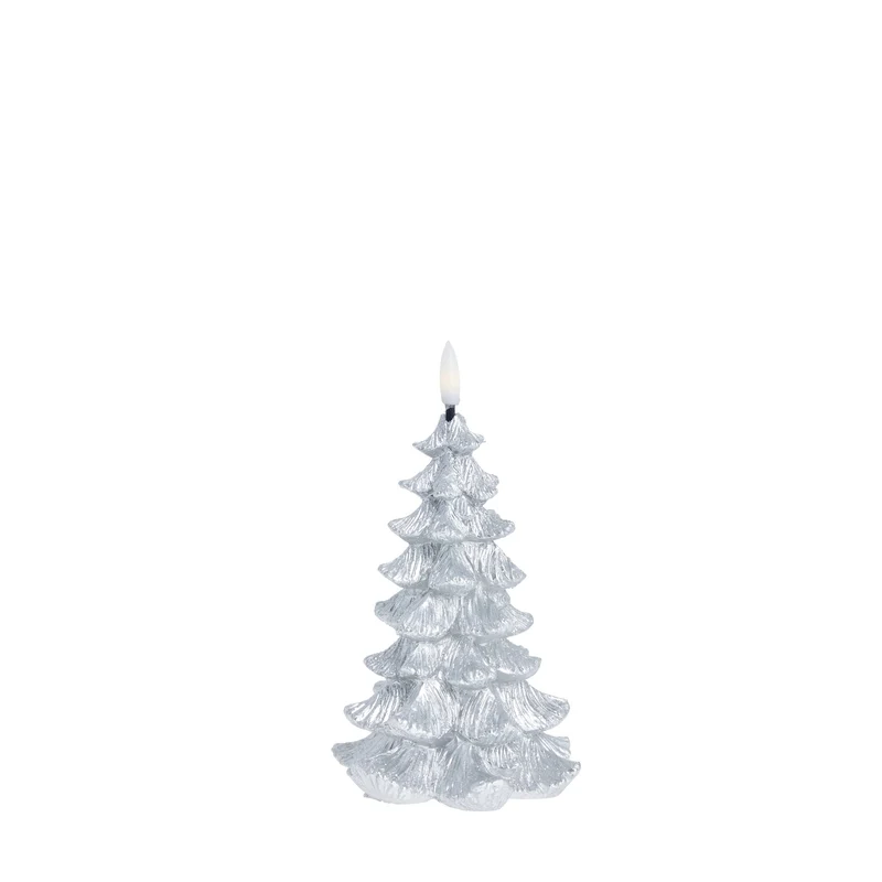 Litria ledlys H15 cm. silver