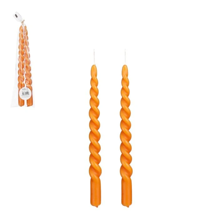 Spiralljus 2-pack orange