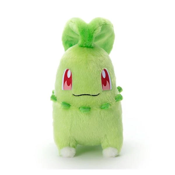 Pokémon plysch Chikorita Takara Tomy Arts
