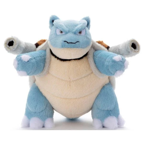Pokémon Plush Blastoise Takara Tomy Arts