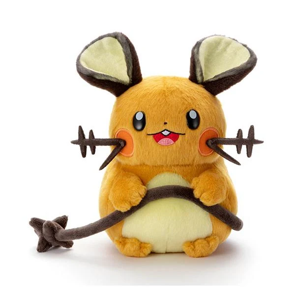 Pokémon Plush Dedenne Takara Tomy Arts