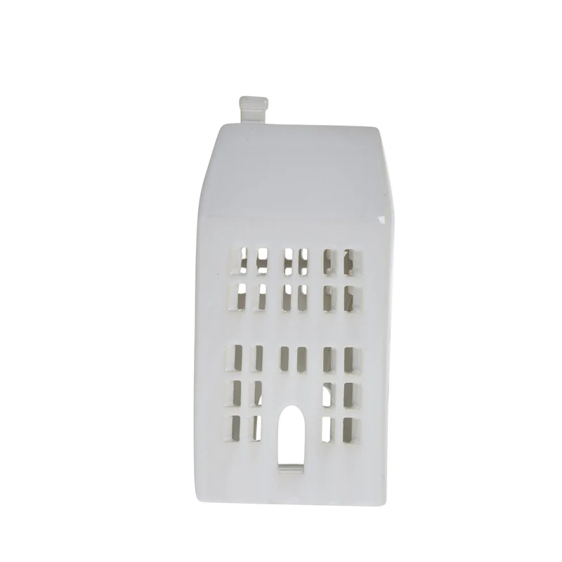 Mythel dekoration H21,4 cm. vit