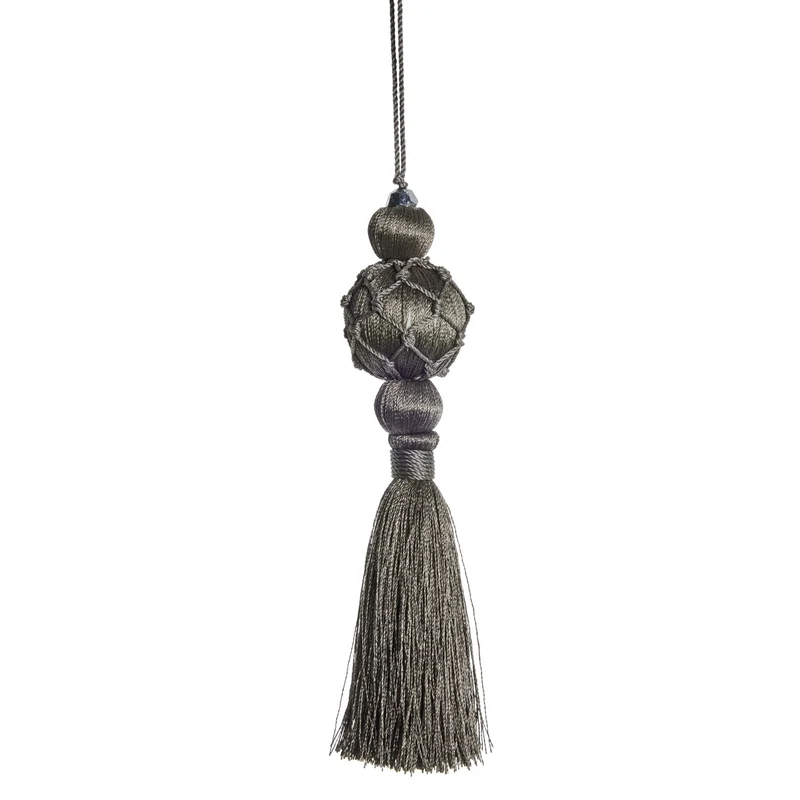 Astrid ornament H16 cm. brun