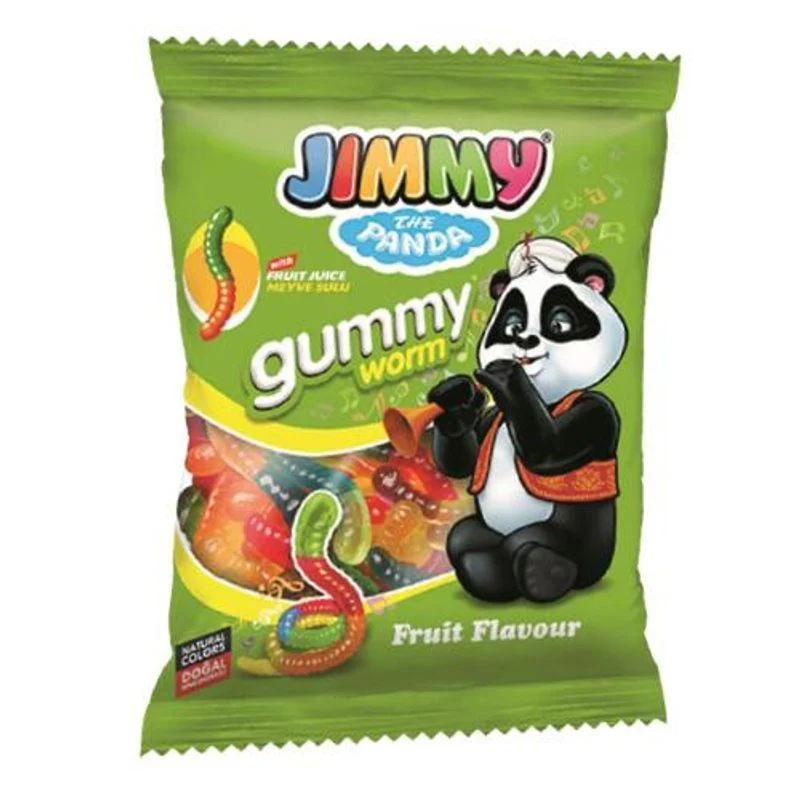 Jimmy the Panda Vingummi marker 80g