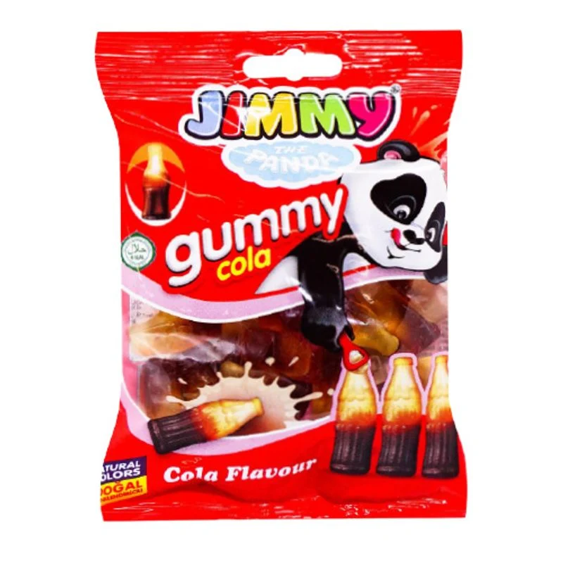 Jimmy the Panda Vingummi Cola 80g