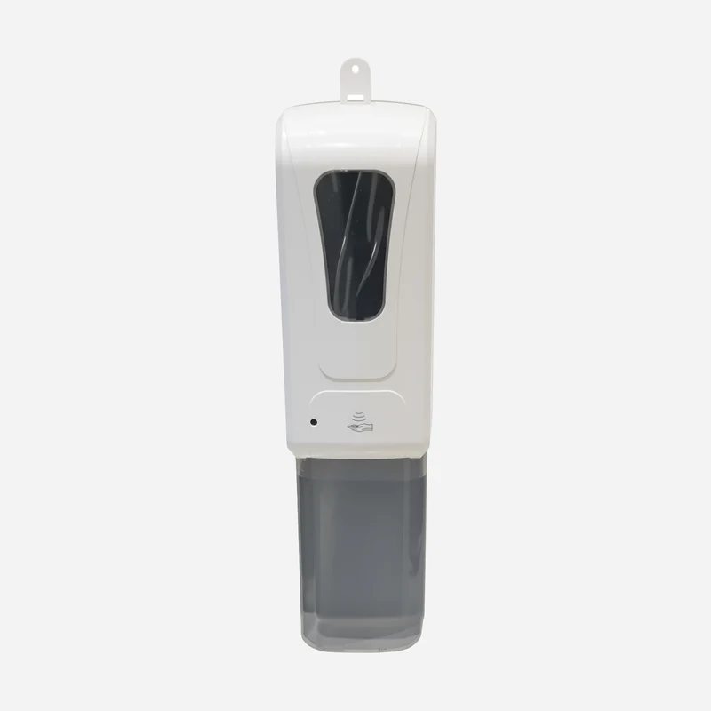 Berøringsfri dispenser med 3 pumper og dryppskål - 1000ml