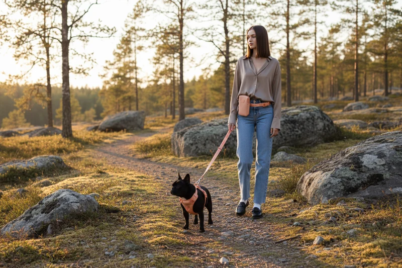 Håndfritt Hundekobbel 3-i-1 - GO! With Ease | Maxbone hundebånd