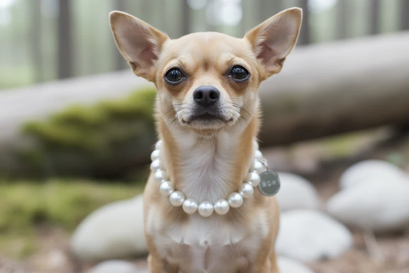 Halskjede med Perler til Katt og Hund | BOH Band of Heartbreakers