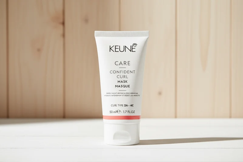 Keune care confident curl mask 50ml - Krølleforbedrende Maske