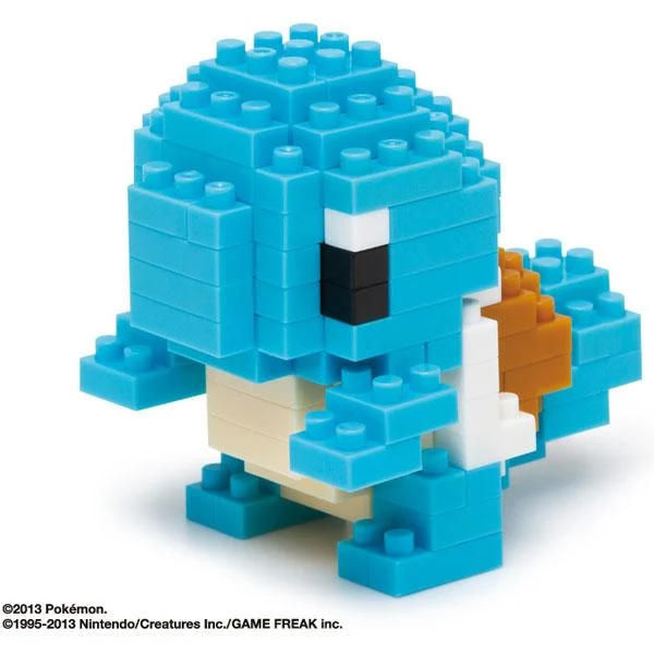 Nanoblock Pokémon Squirtle NBPM-004 Kawada