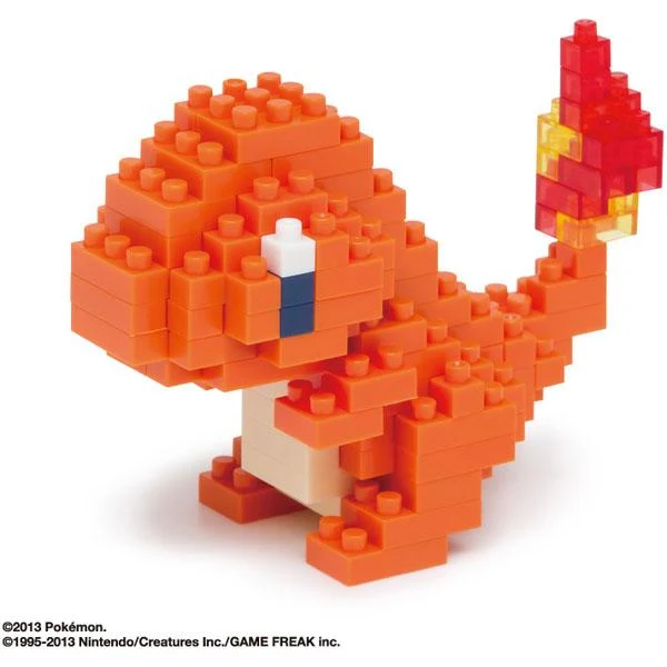 Nanoblock Pokémon Charmander NBPM-002 Kawada