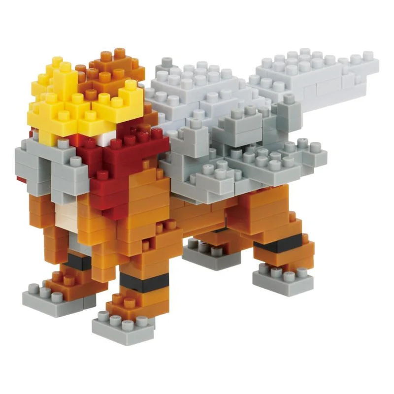 Nanoblock Pokémon Entei NBPM_090 Kawada