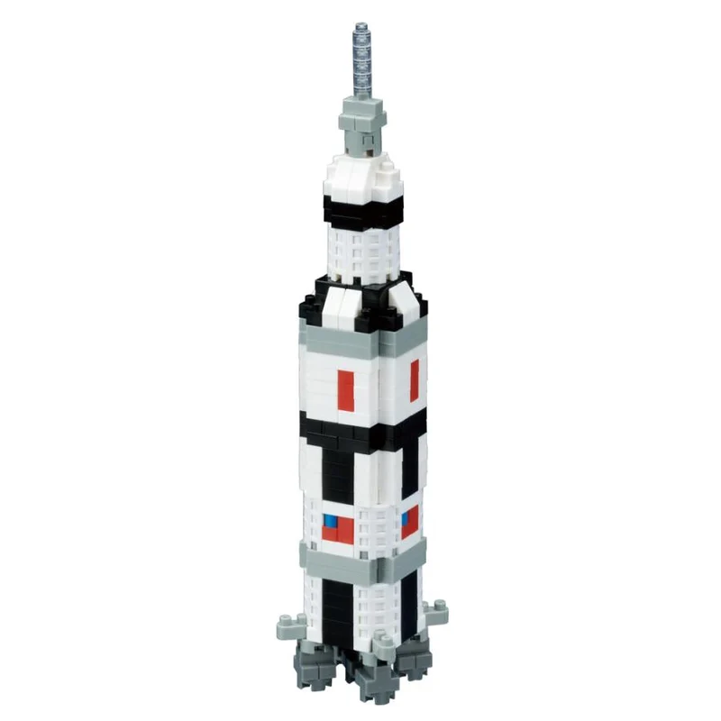 Nanoblock Saturn V Rocket NBH_130 Kawada