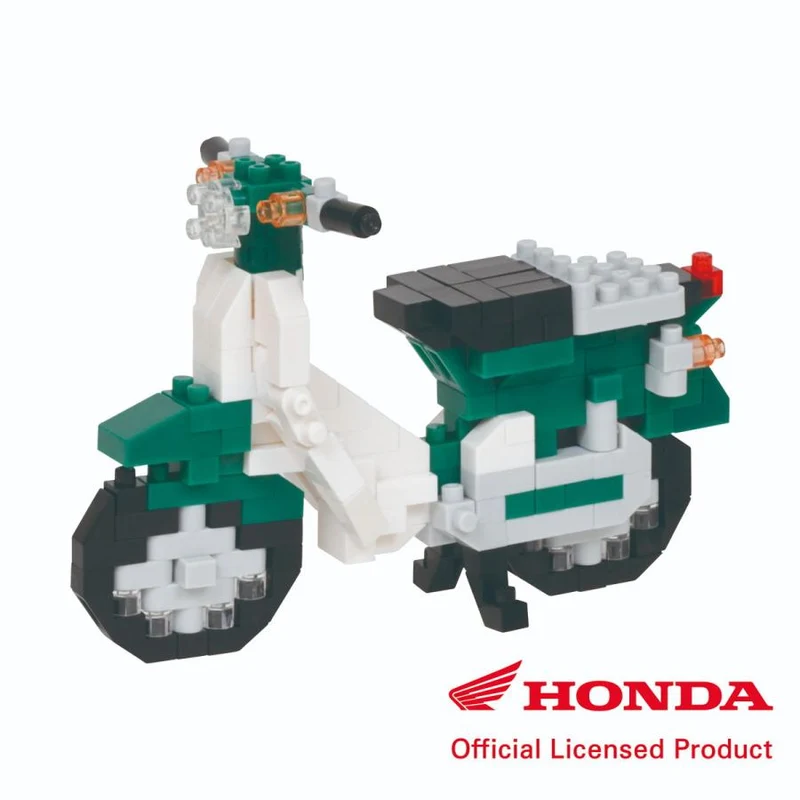 Nanoblock Honda Super Cub 50 Grön NBC_357 Kawada