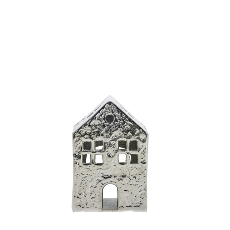 Marlinne dekoration H18,5 cm. silver